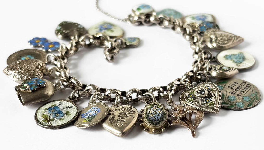 Wristful Thinking — Forget-Me-Not Charms