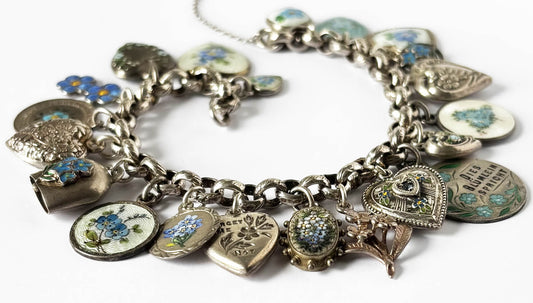 Wristful Thinking — Forget-Me-Not Charms