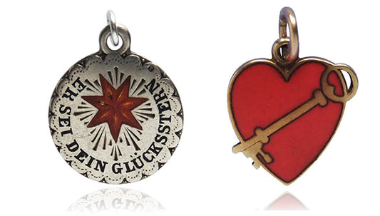 A selection of recently sold vintage charms