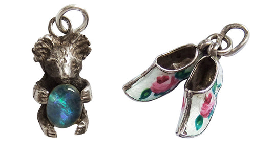 Vintage Charms of Times Gone By