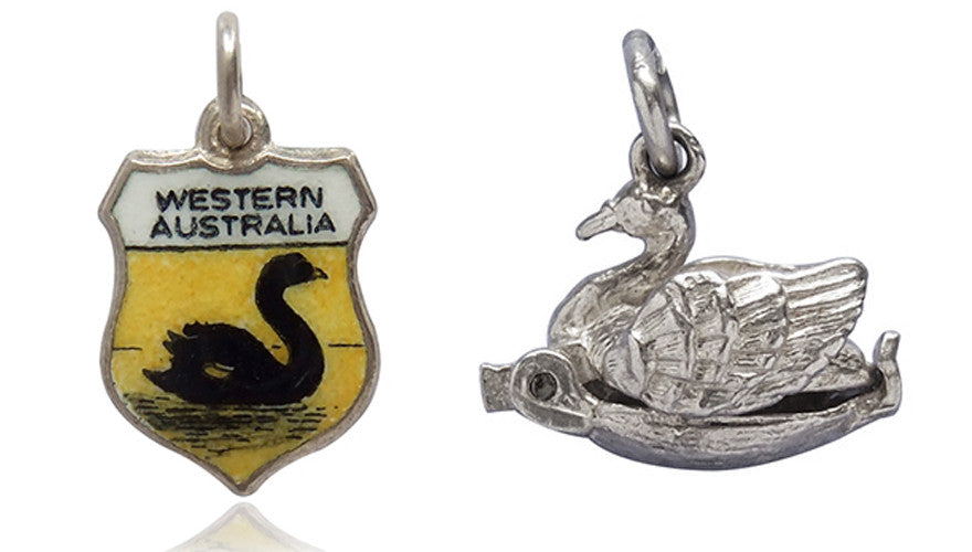 Some recently sold vintage charms