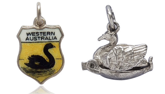 Some recently sold vintage charms