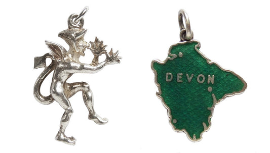 Six Recently Sold Vintage Charms
