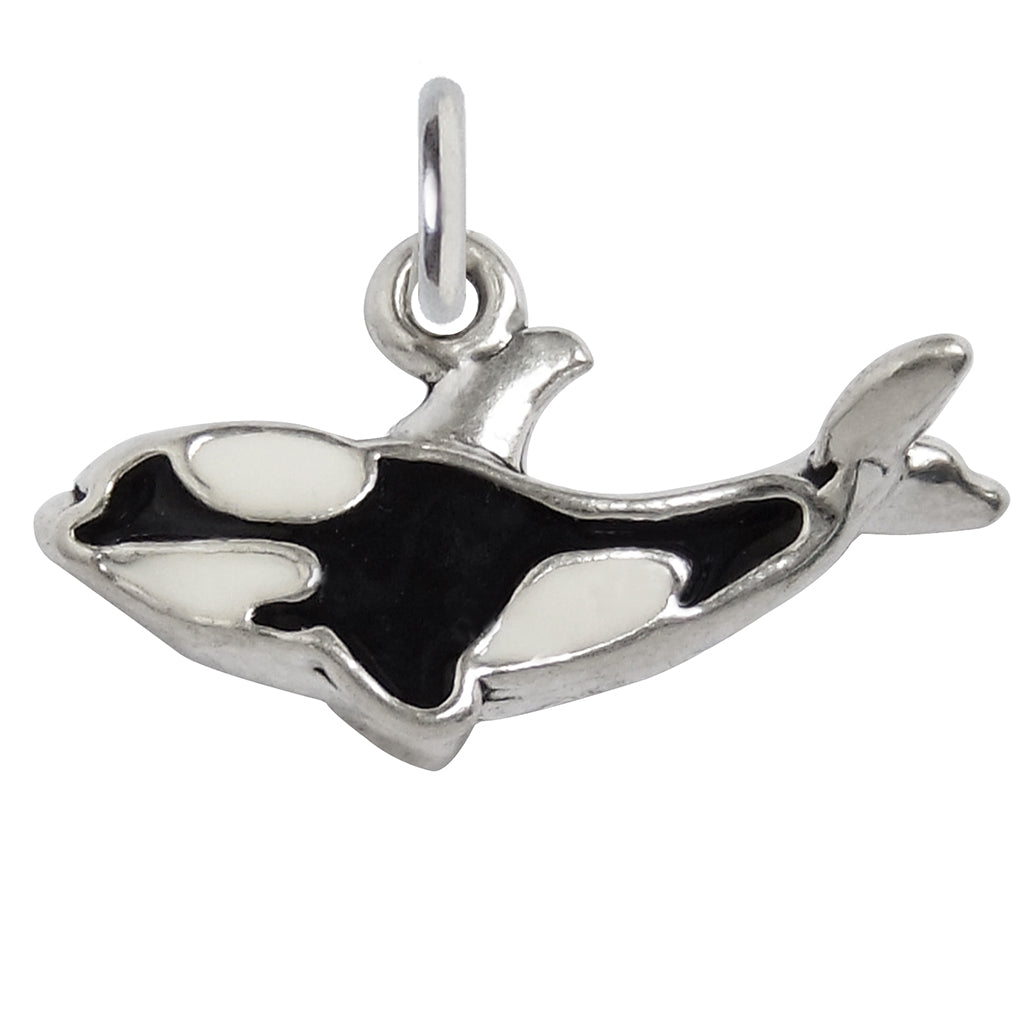 Black, White & Brown Charms