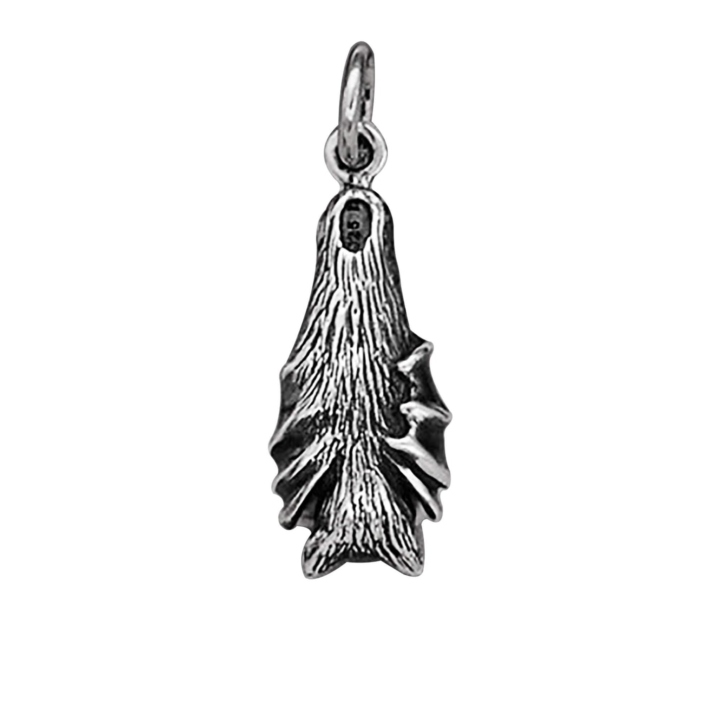 Sterling silver bat charm