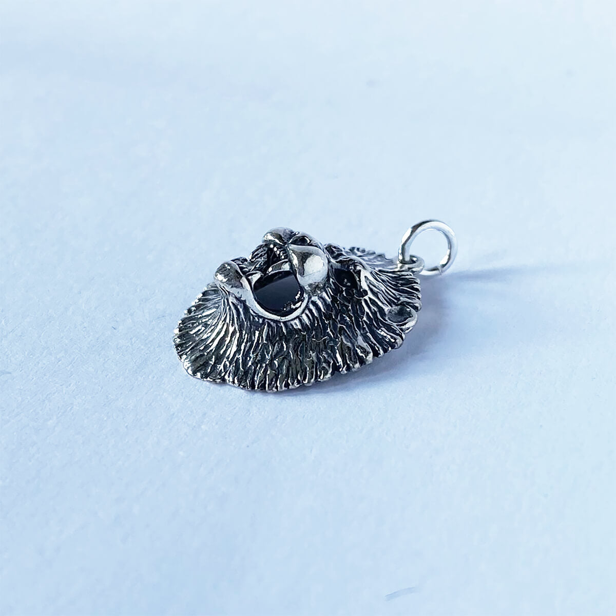 Lion Head Charm