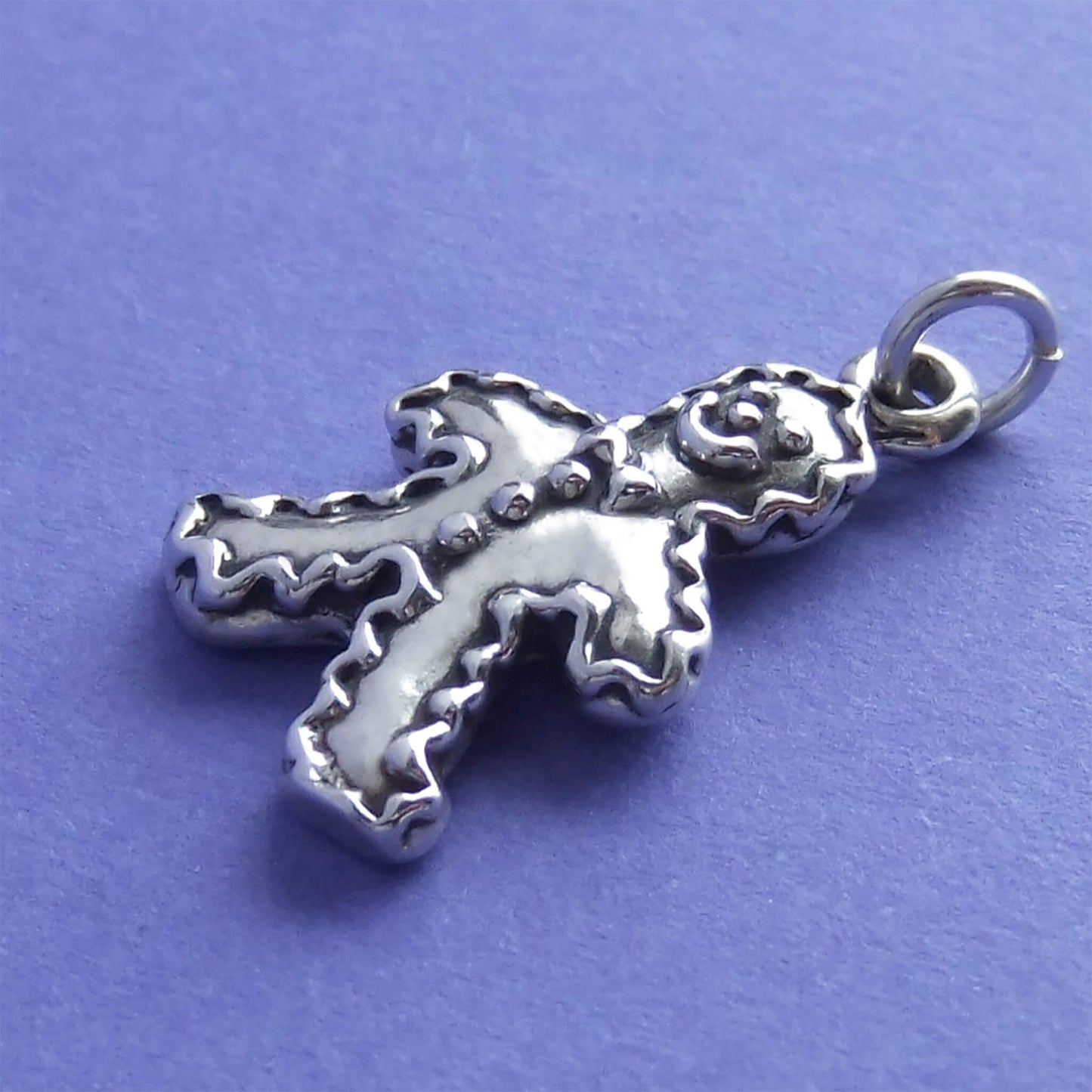 Gingerbread Man Charm