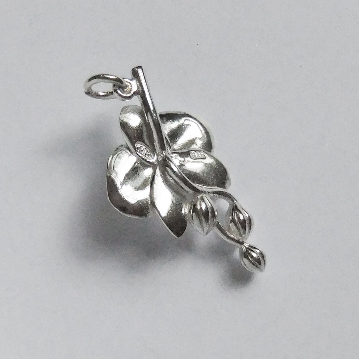 moth orchid flower charm