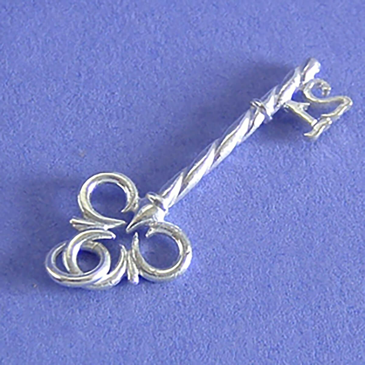 21 Key Charm in Sterling Silver