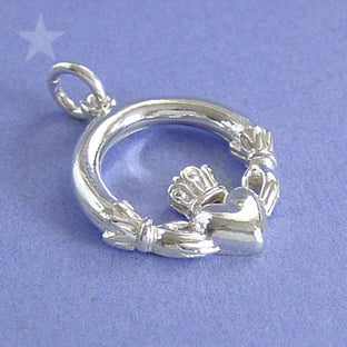 Claddagh Charm
