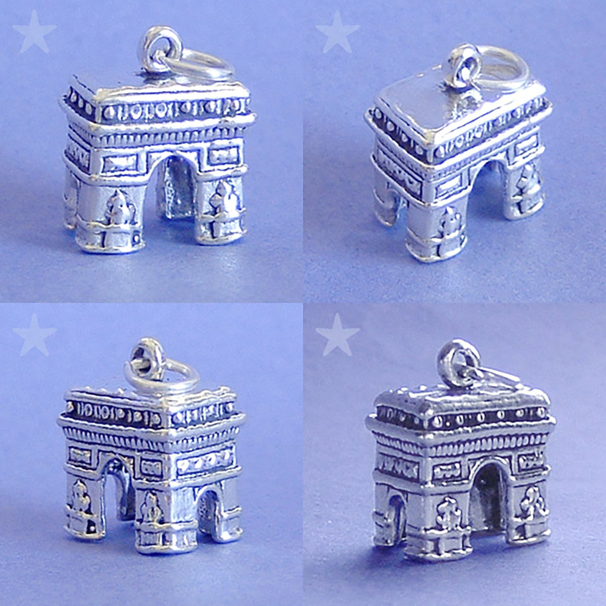 Charmarama France souvenir charms