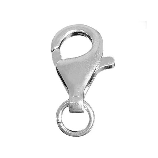 One Sterling Silver Lobster Clasp