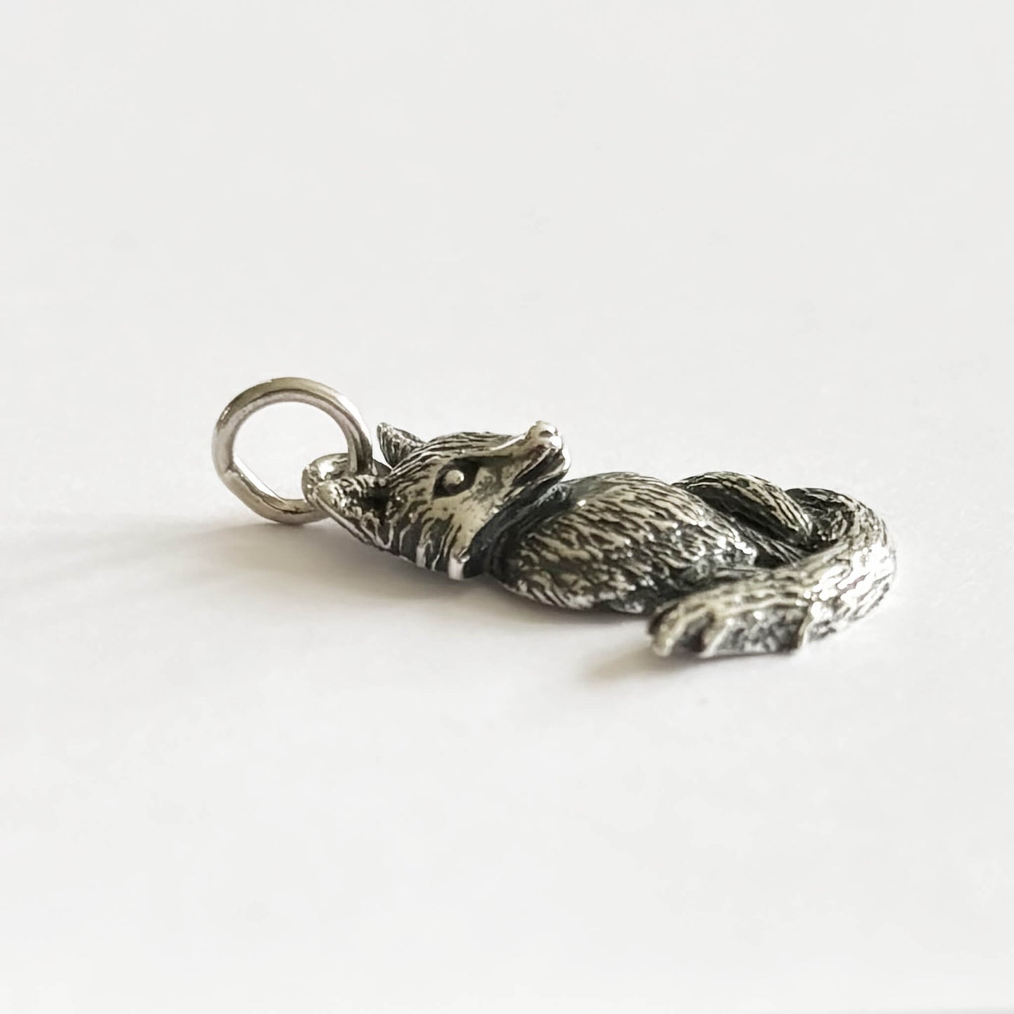 Silver Fox Pendant