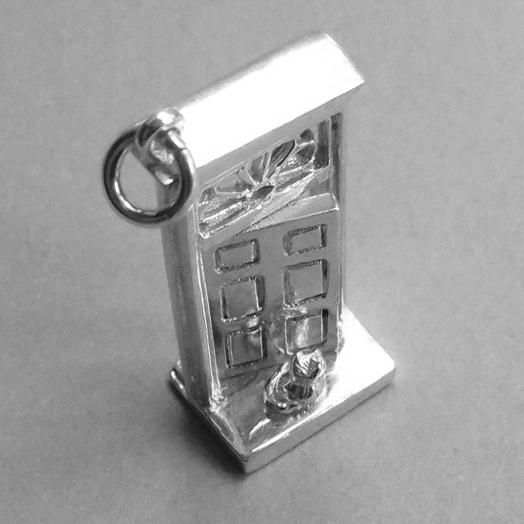 10 Downing Street London Front Door Cat Pendant