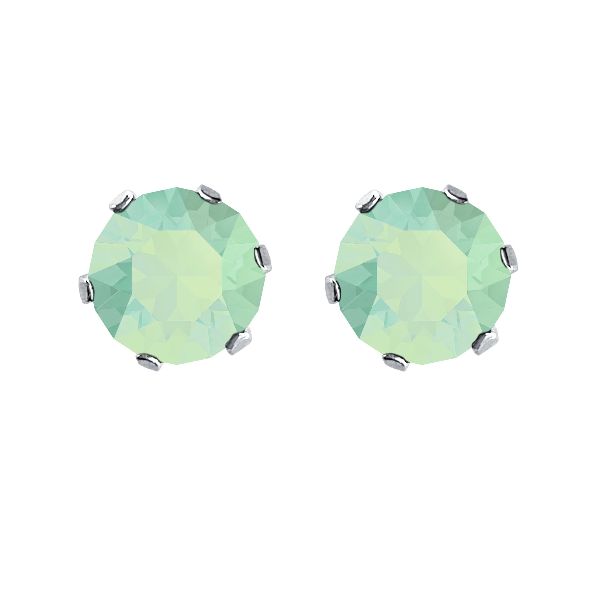 swarovski solitaire earrings | choice of colours