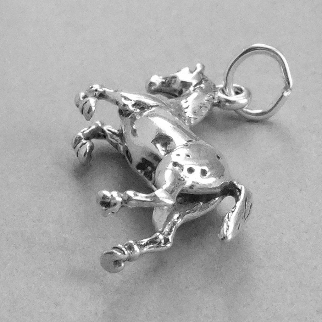 Appaloosa Horse Charm in Sterling Silver