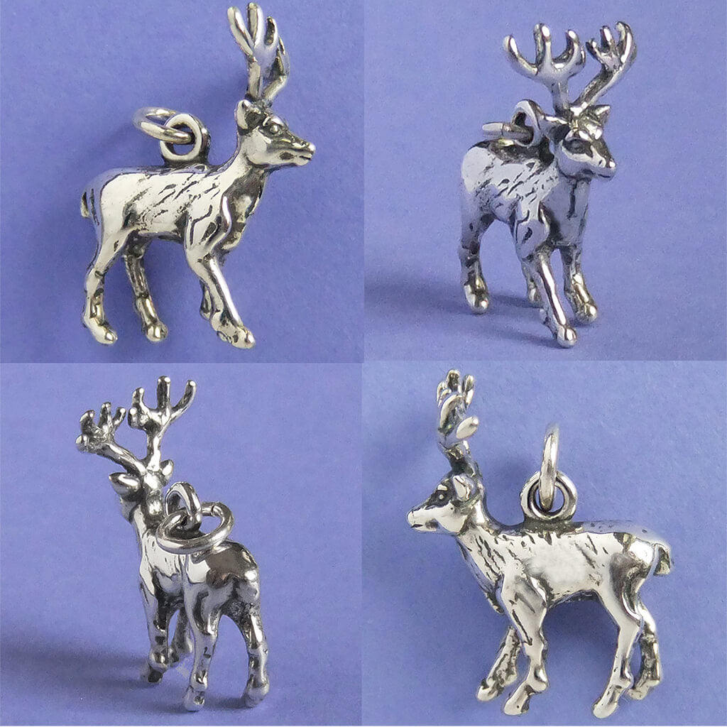 reindeer charm