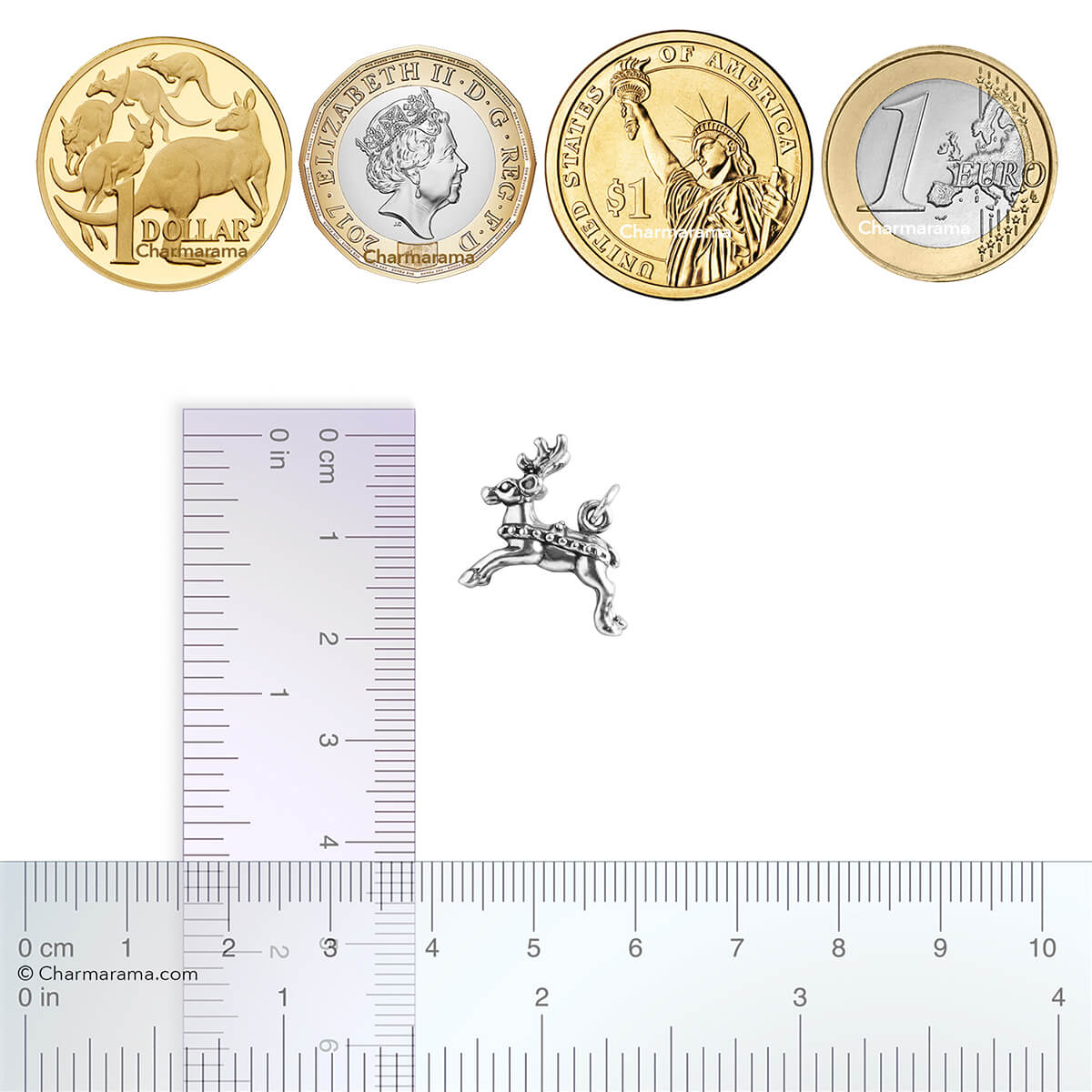 reindeer charm