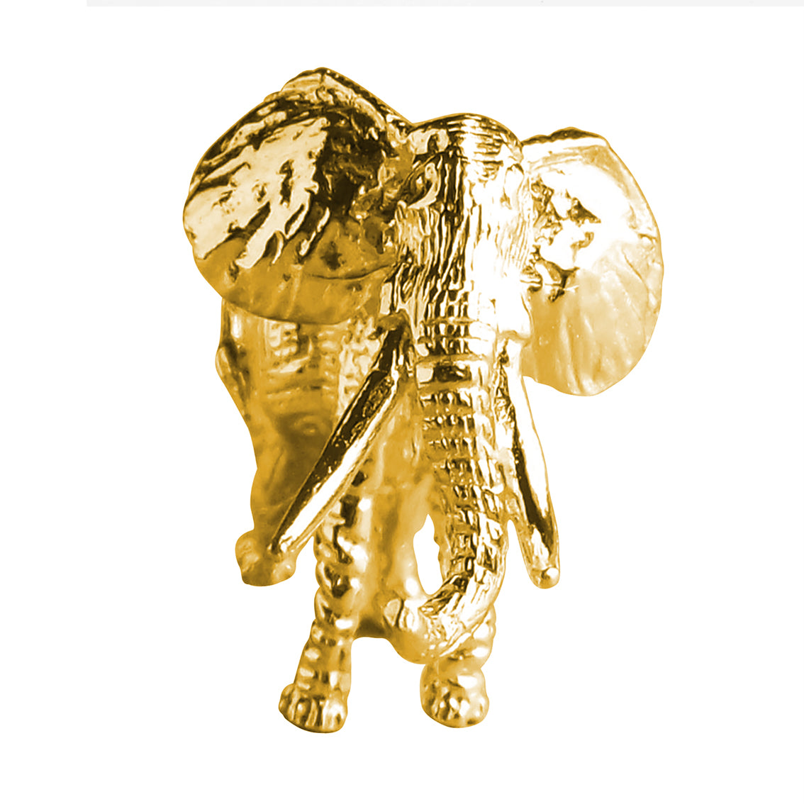 Gold Elephant Charm