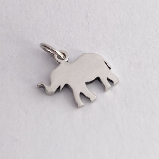 Sterling silver elephant charm from Charmarama