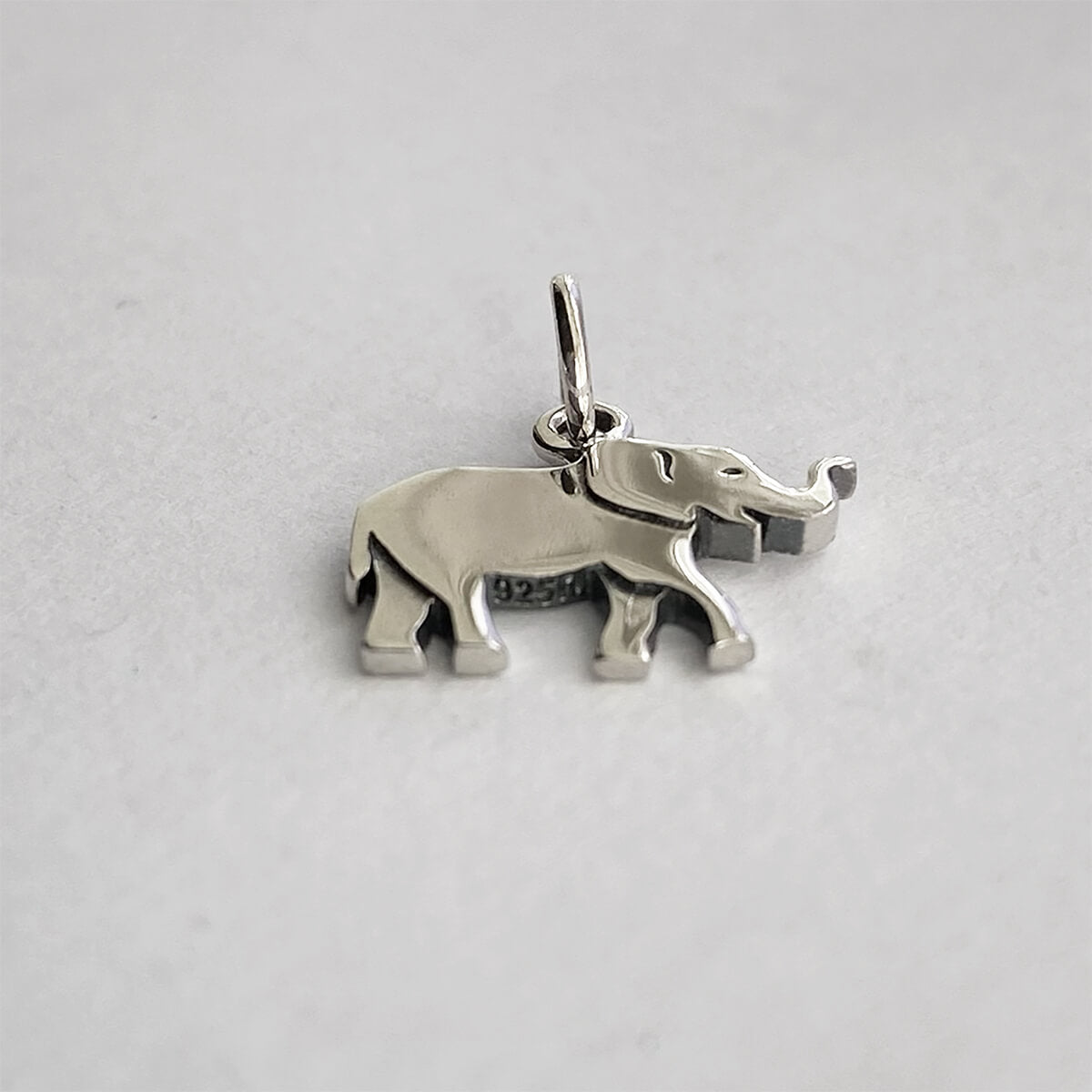 Sterling silver elephant charm from Charmarama