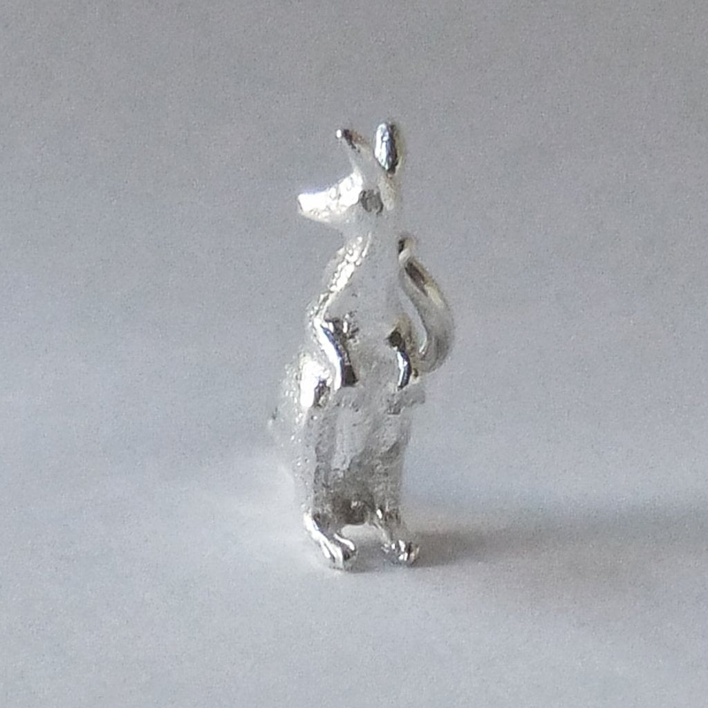 mini kangaroo charm