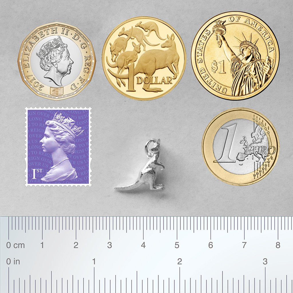 mini kangaroo charm