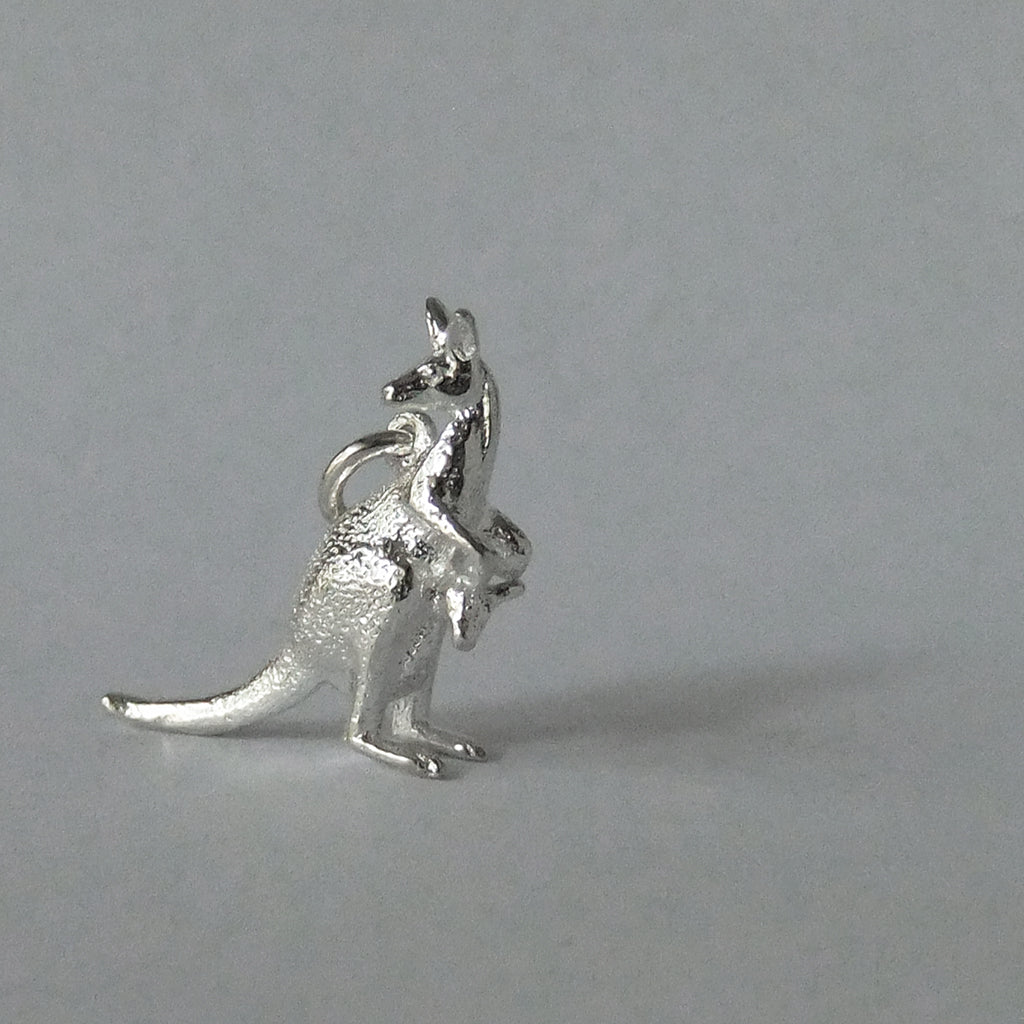kangaroo and joey charm – 2 sizes