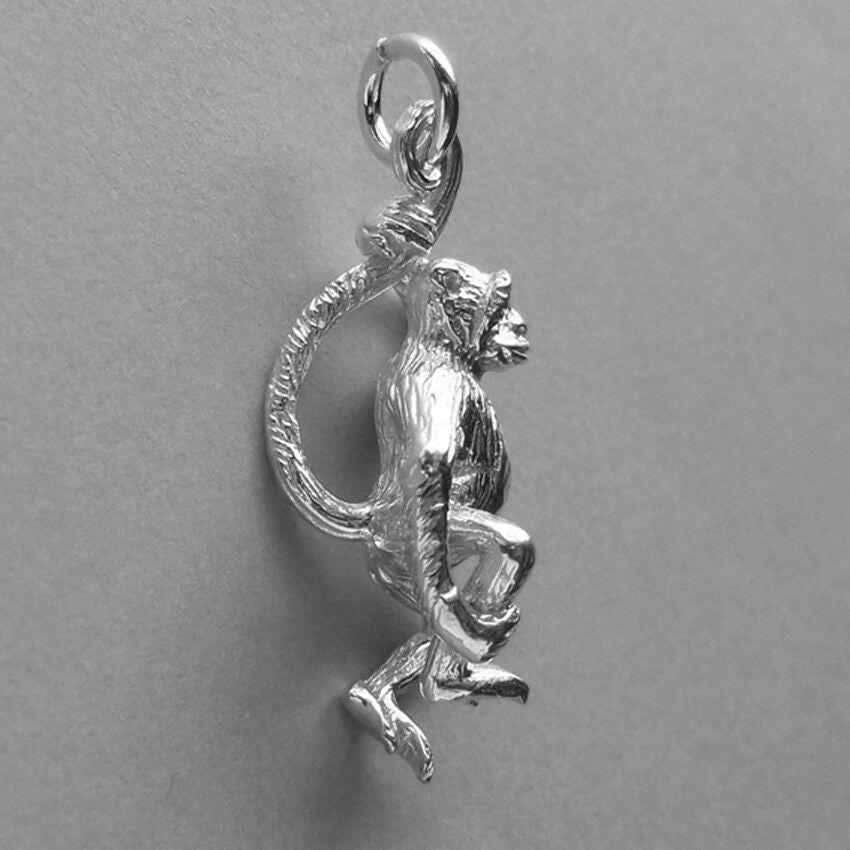 spider monkey charm