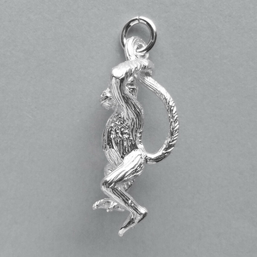 spider monkey charm