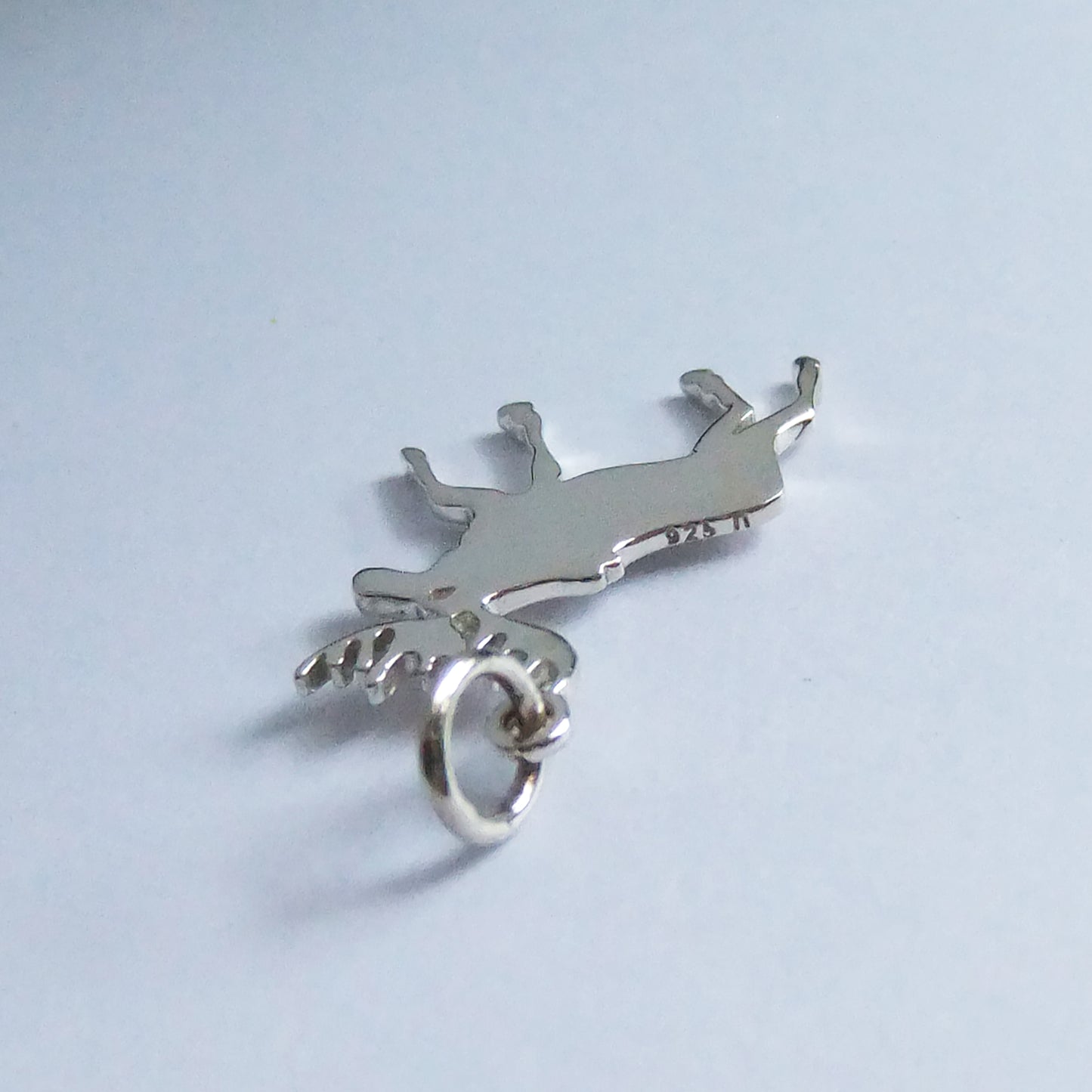 moose silhouette charm