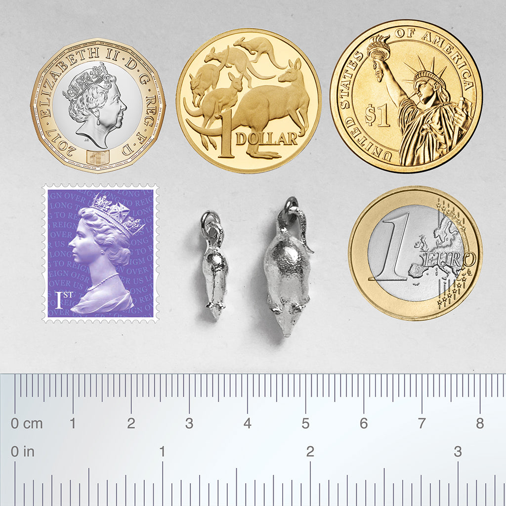 mouse charm – 2 sizes