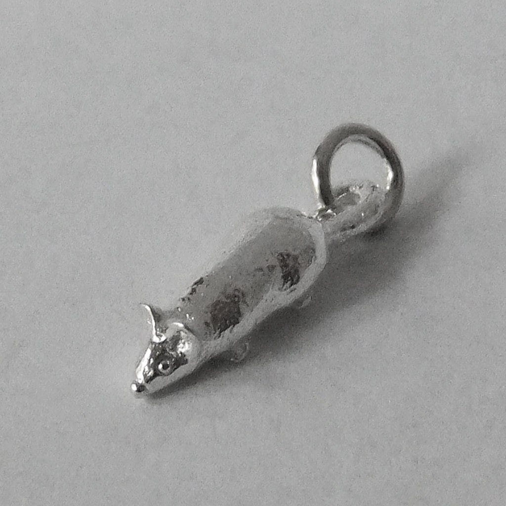 mouse charm – 2 sizes small