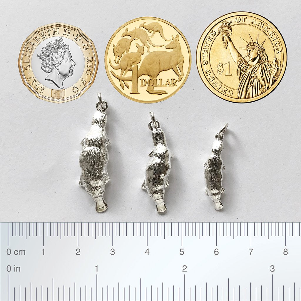 platypus charm – 3 sizes