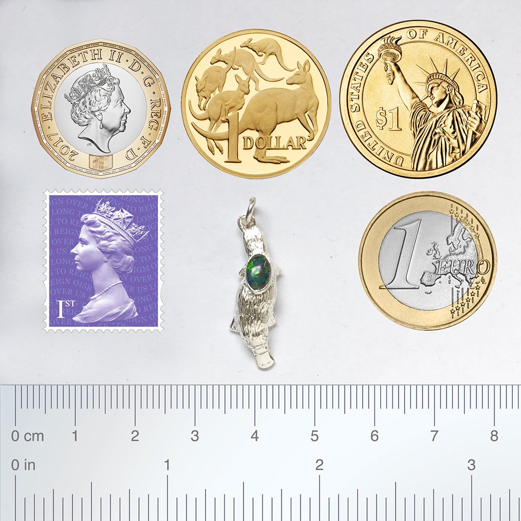 Australian Charms Size Guide