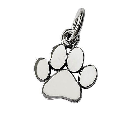 paw print charm