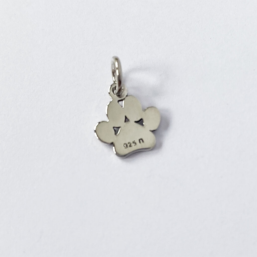 paw print charm