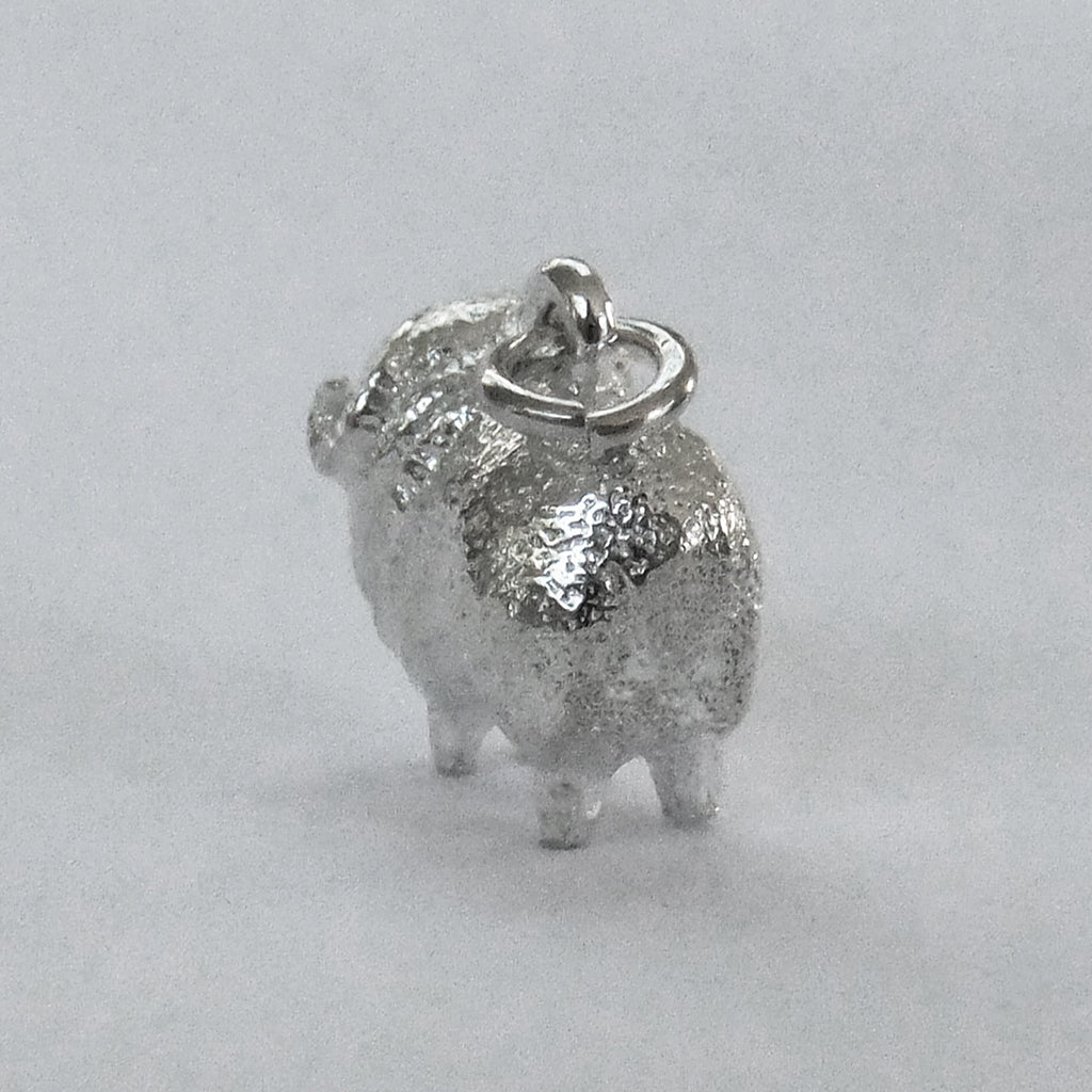 Small Merino Ram Charm