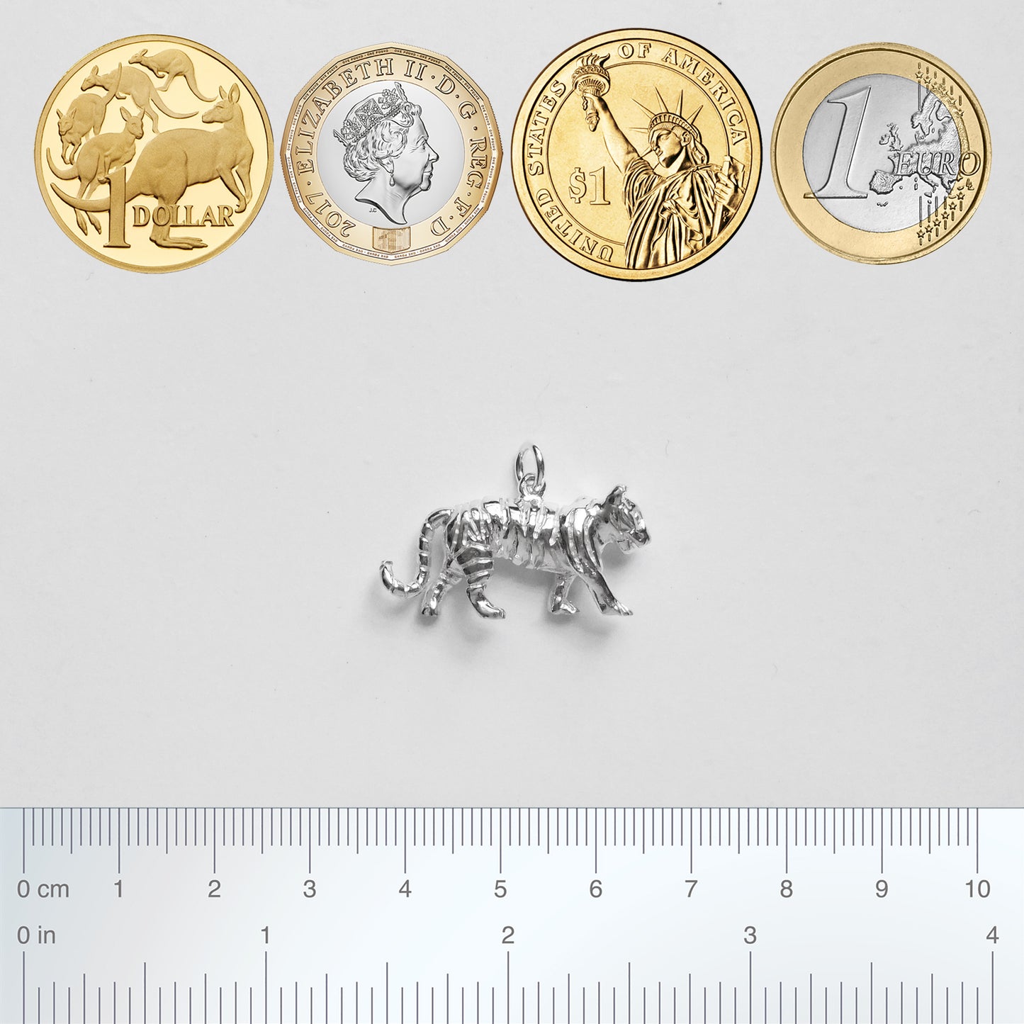 tiger charm