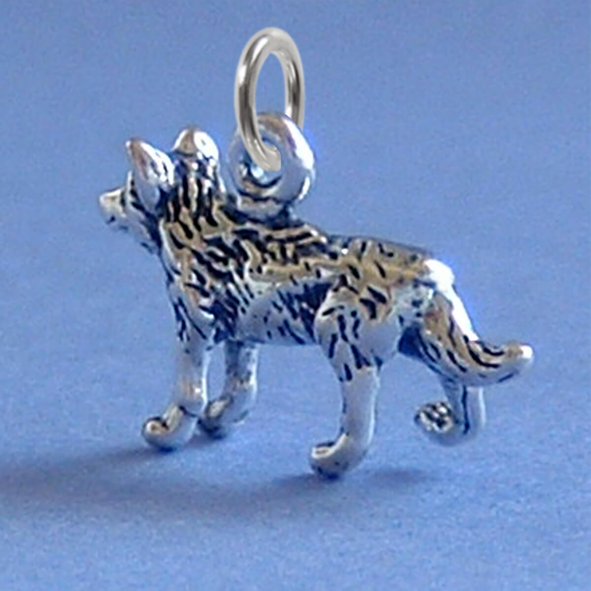 wolf charm