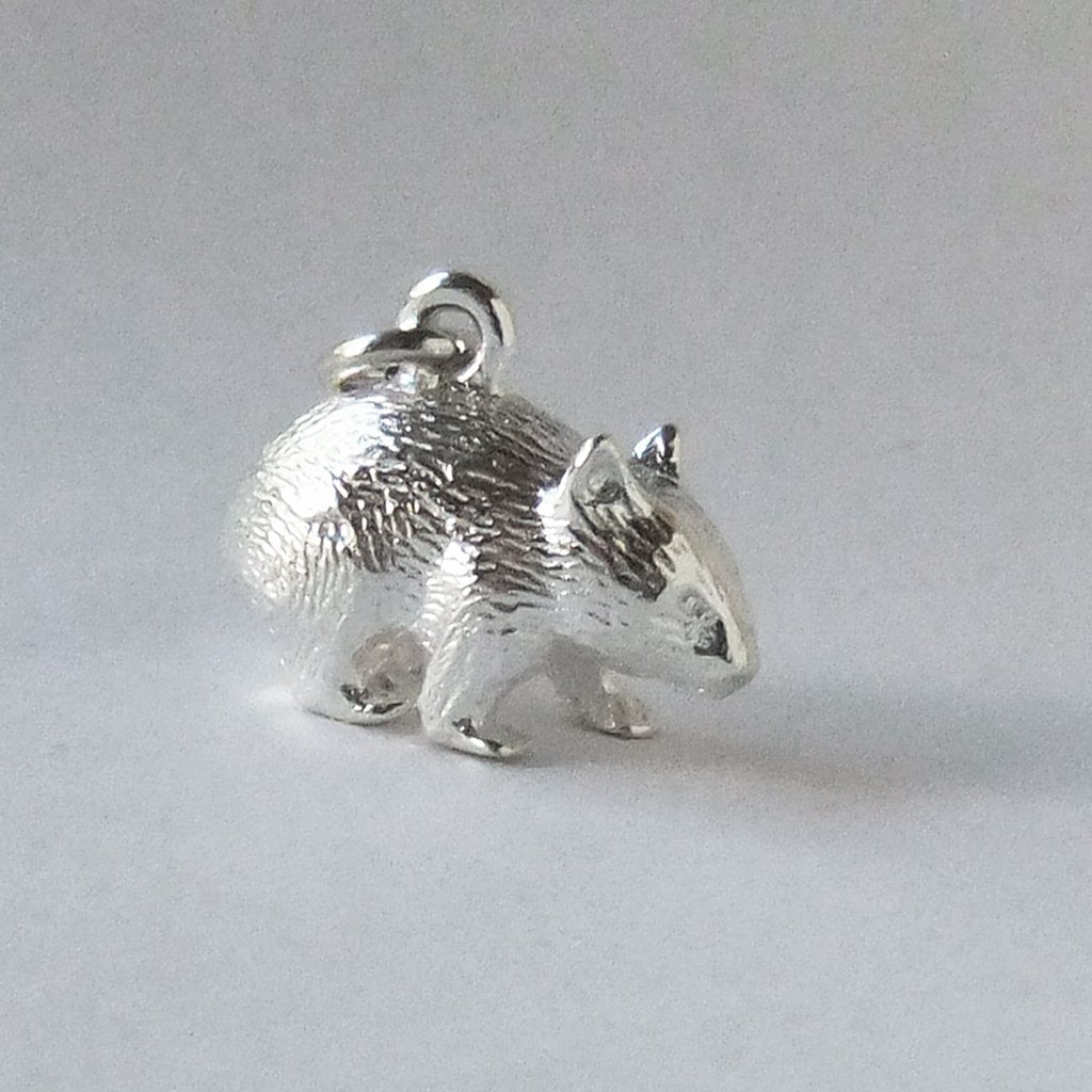 wombat charm | 2 sizes