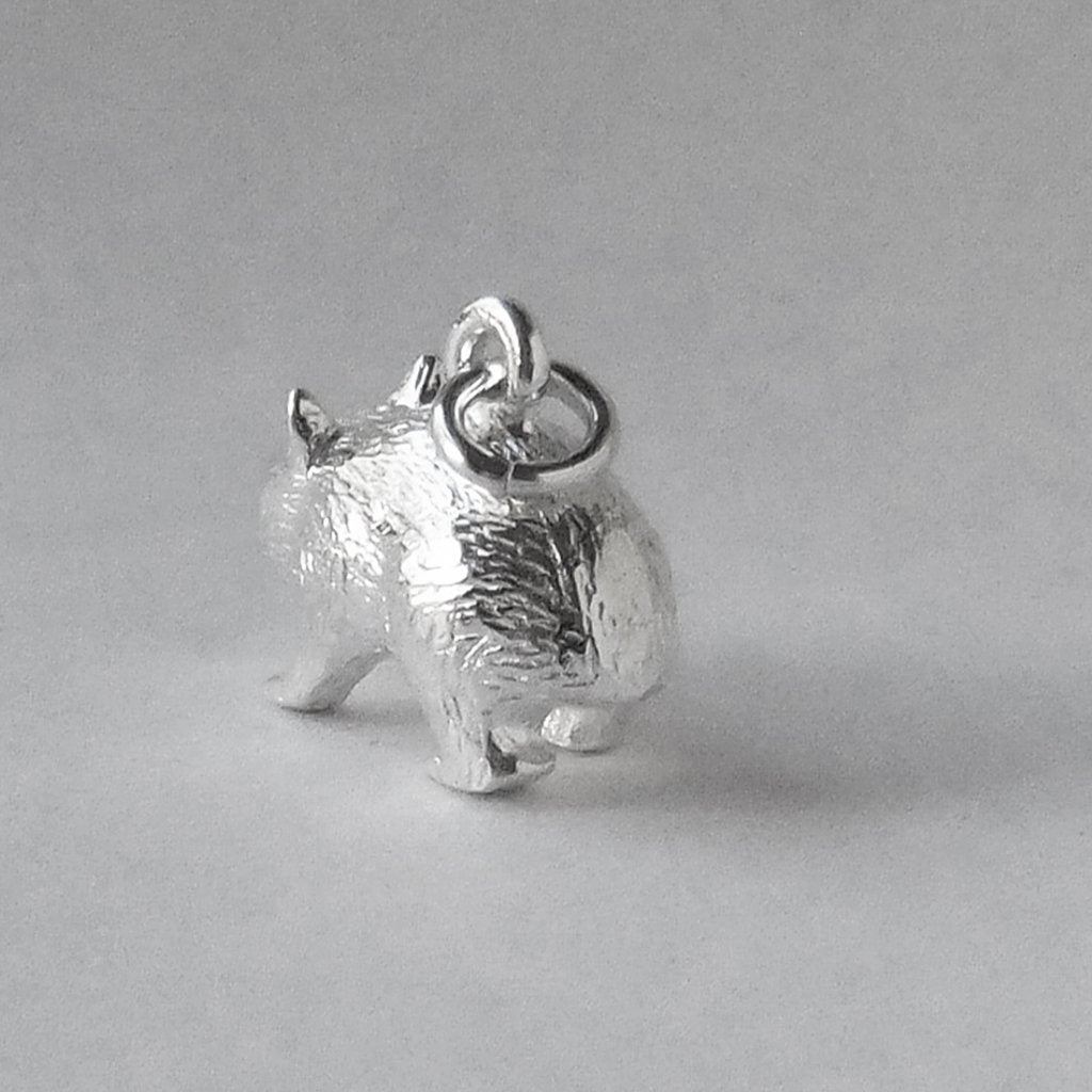 wombat charm | 2 sizes