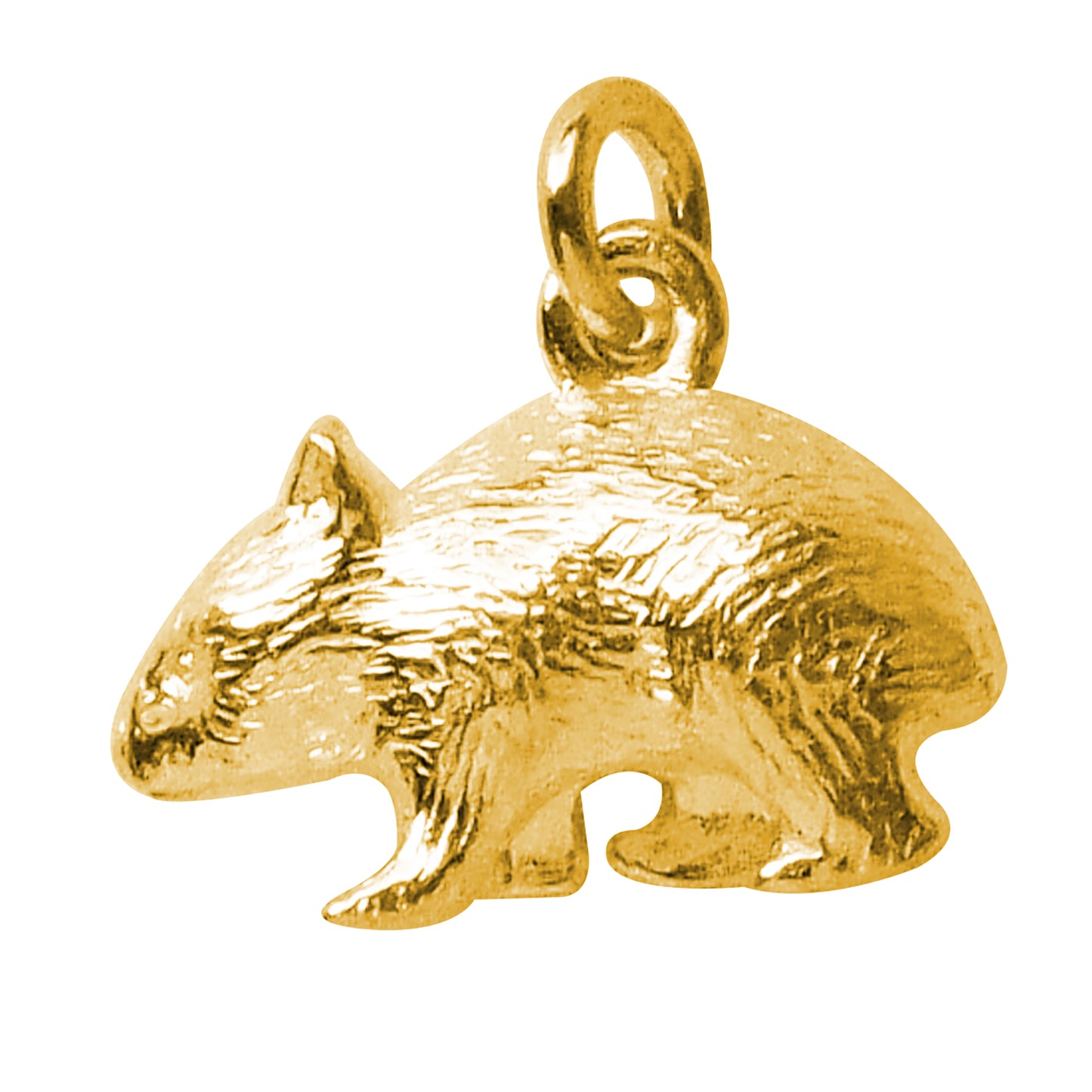 wombat charm | 2 sizes