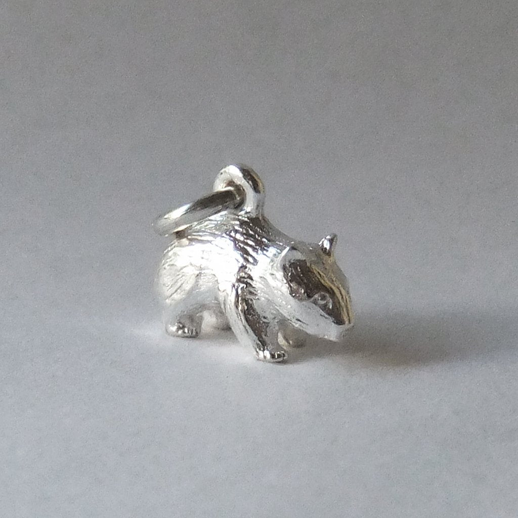 wombat charm | 2 sizes
