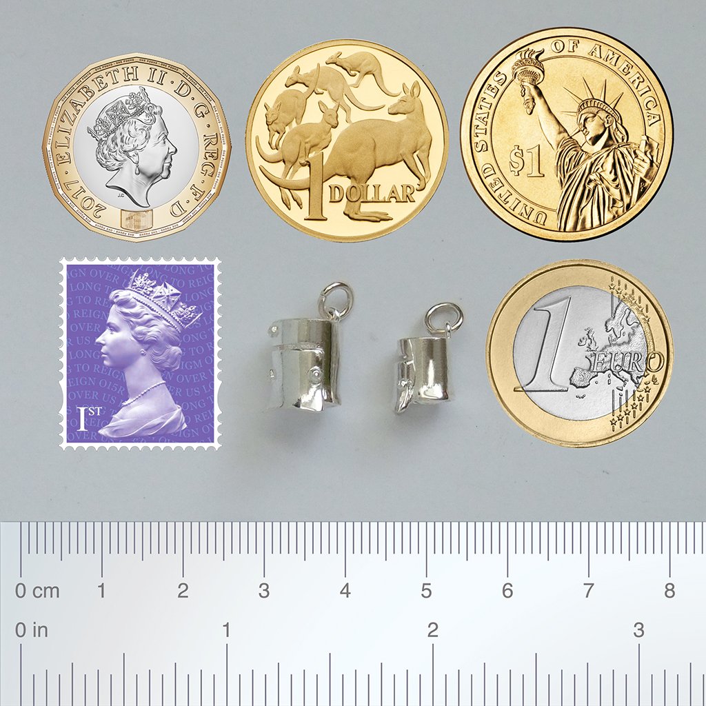 ned kelly's helmet charm – small