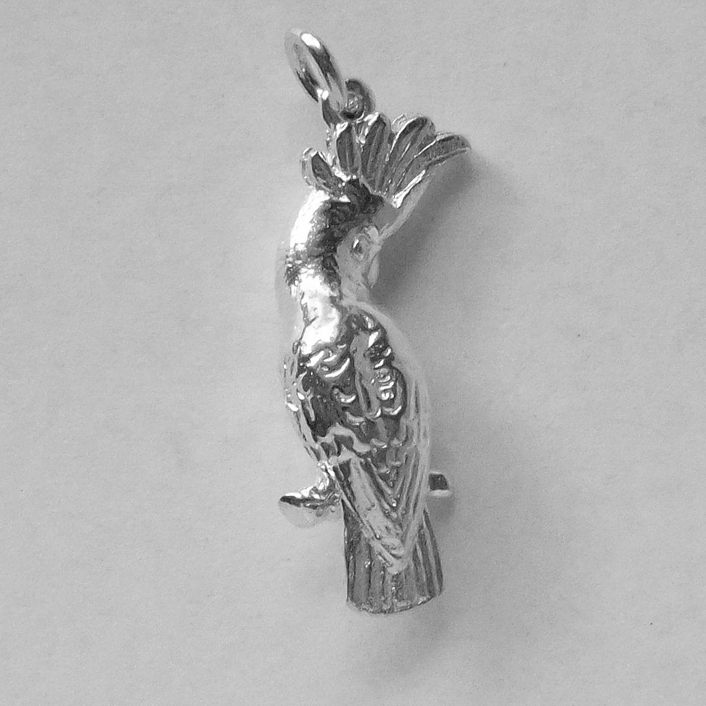 sulphur crested cockatoo charm