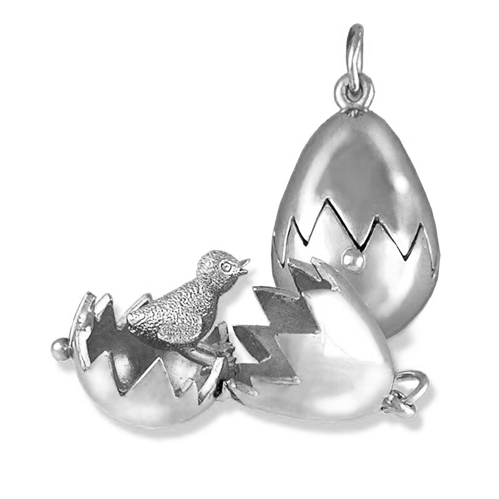 chick hatching charm