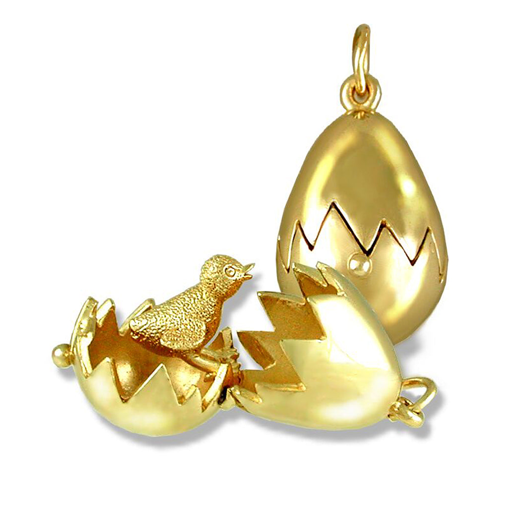 chick hatching charm