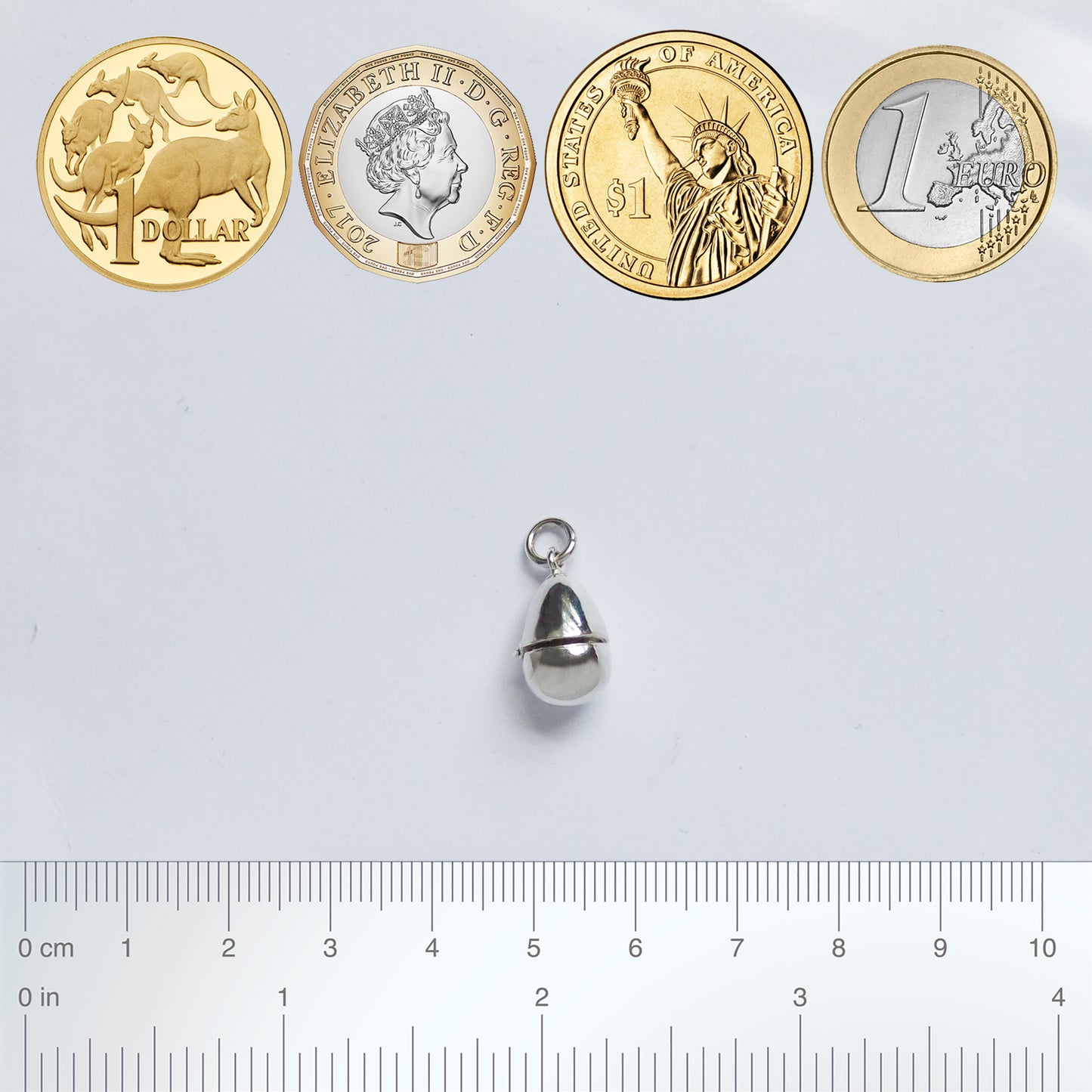 egg and chick charm