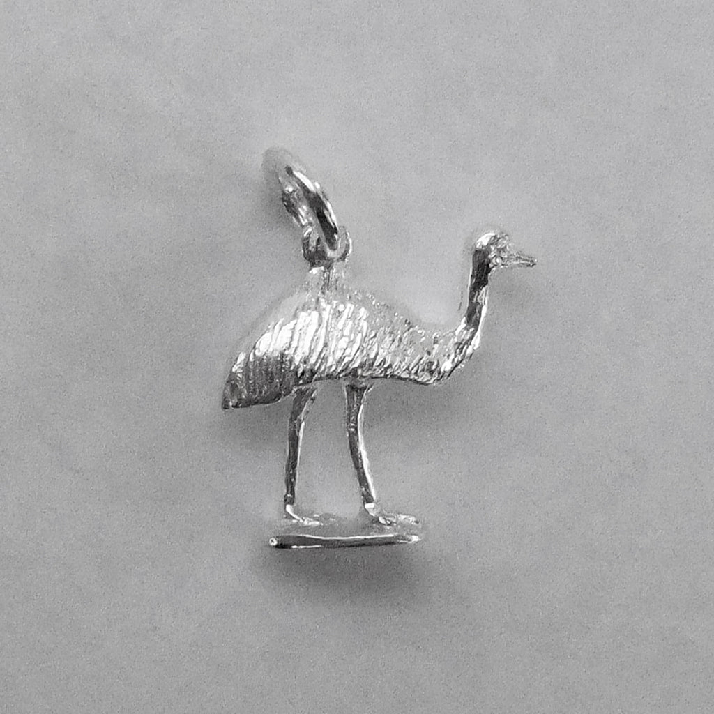 emu charm - 3 sizes — made to order